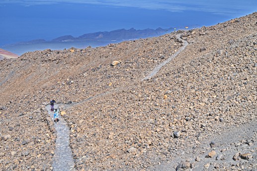 16 luglio Teide